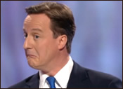 David Cameron In An Awkward Moment