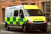 A British Ambulance