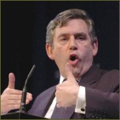 Gordon Brown Singing I've Got to Be Me