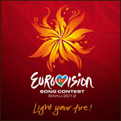 Logo of the Eurovision 2012 Competition