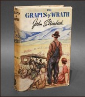 Cover of 1st edition Grapes of Wrath