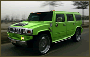 The Only Kind of Green Hummer