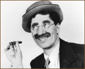 Groucho with Cigar