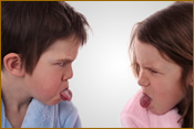 Arguing Children