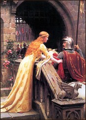 Knight Errant and Lady Fair