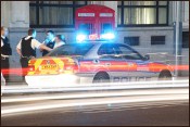 London Police Car