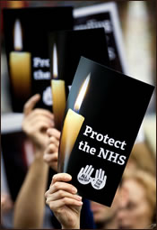 A Vigil for the NHS