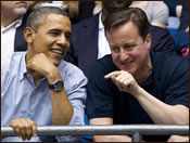 Obama and Cameron