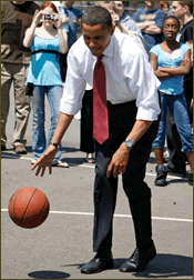 Obama Drops the Ball