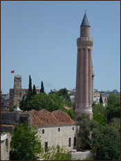 A View of Old Antalya