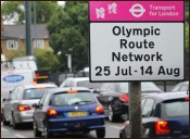 Olympic Traffic Signs