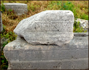 A Stone at Perge