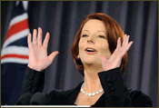 Julia Gillard Perplexed