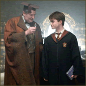 Harry Potter and Horace Slughorn