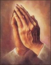 Catholic Art Praying Hands