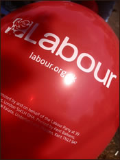 Labour Balloon
