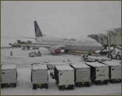 A Snowbound Plane