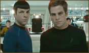 Spock and Kirk