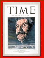 Stalin Time Man of the Year 1942