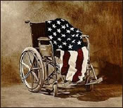 Veterans Wheelchair