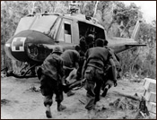 Medical Helicopter in Vietnam