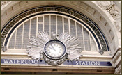Waterloo Station Entrance