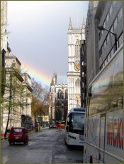 Rainbow Over Westminster