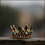 A tarnished crown